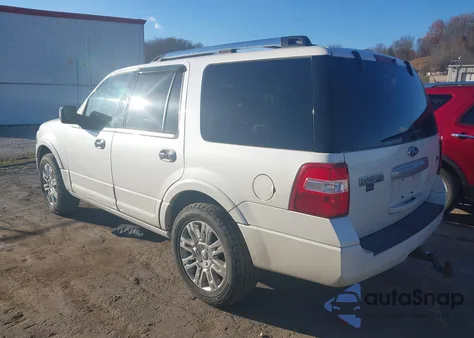 2011 Ford Expedition Limited из США, поврежденный, VIN 1FMJU2A59BEF20522